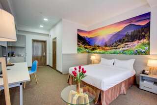 Отель Отель Bridges Бишкек Двухместный номер с 1 кроватью или 2 отдельными кроватями - Подходит для гостей с ограниченными физическими возможностями-7
